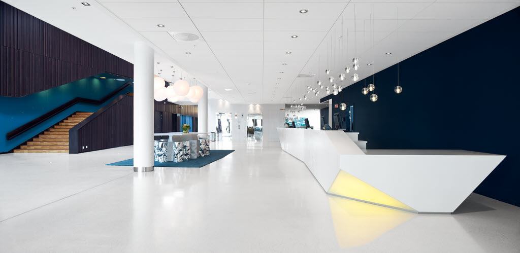 Copyright: : Scandic Scandic Oslo Airport, reception